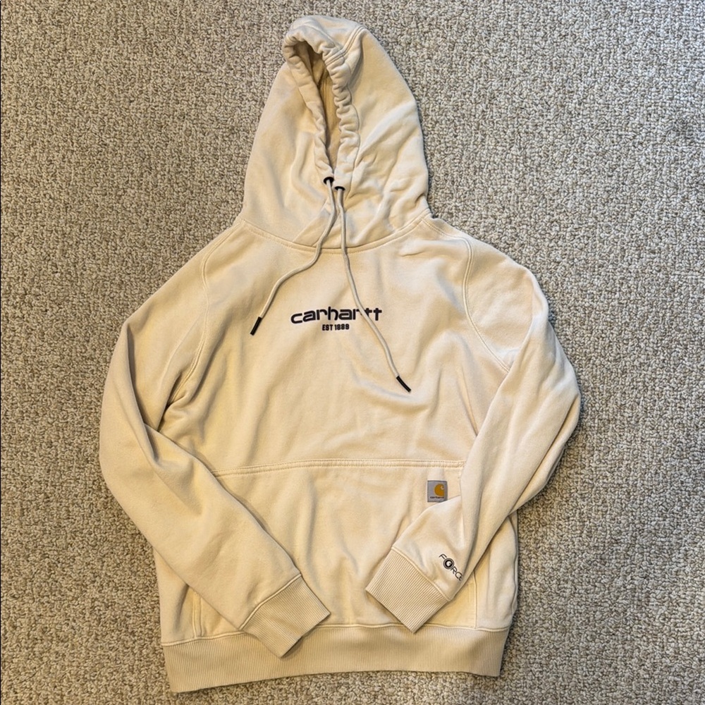 Carhartt Women’s Force Relaxed Fit Hoodie - Color Malt
